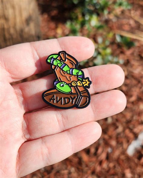 There's a Snake in My Boot! - Toy Story Inspired Disney Pin - Come check us out! : r/HatPins