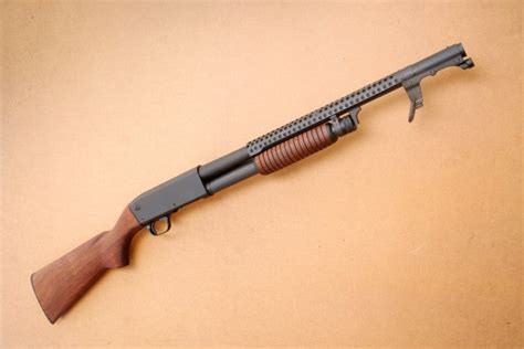 Ithaca M37 Riot Shotgun Rides Again... | Mossberg Owners