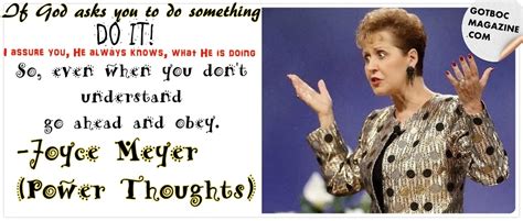 Power Thoughts Joyce Meyer Quotes. QuotesGram