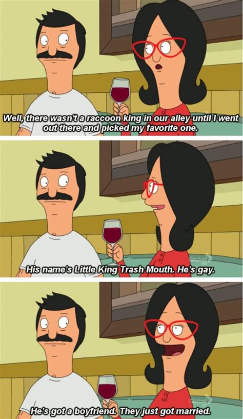 20 Classic Linda Belcher Moments | Bobs burgers, Bobs burgers quotes ...