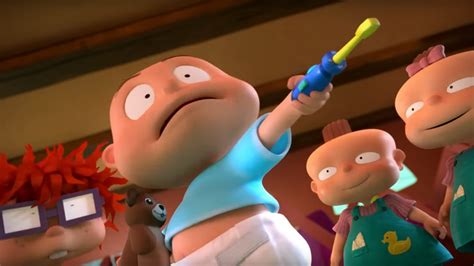 Paramount Plus gives Rugrats a premiere date, new trailer