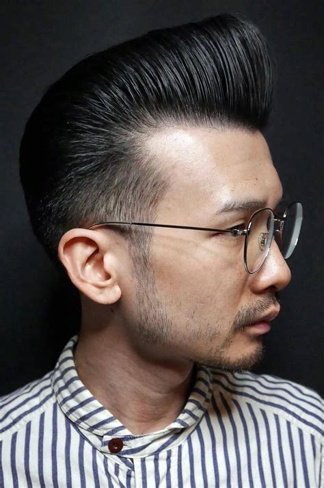 13 Gaya Rambut Pompadour, Style Retro yang Ngetren Lagi! | All Things Hair ID