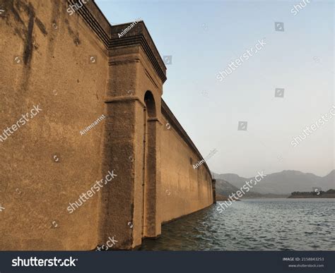 Bhandardara Dam Wilson Dam Back Side Stock Photo 2158843253 | Shutterstock