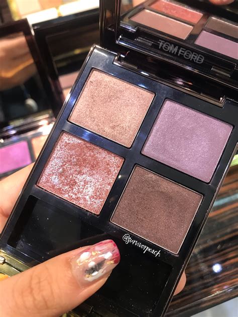 Tom Ford Eye Quad additions for 2019: Swatches and my picks — Survivorpeach