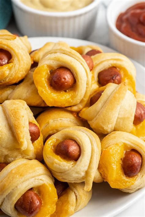 Recipe Little Smokies Crescent Rolls | Dandk Organizer