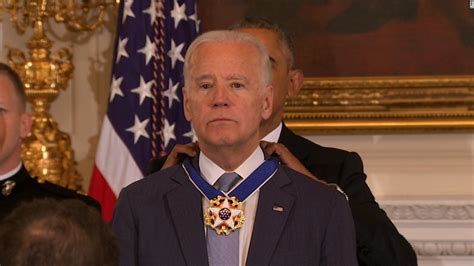 Joe Biden awarded presidential Medal of Freedom - CNNPolitics