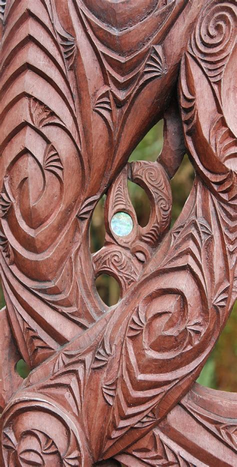 Some ornate Maori carving representing Ranginui, the earth mother - Aotearoa | New zealand art ...