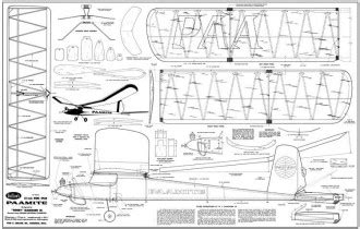 guillows Plans - AeroFred - Download Free Model Airplane Plans