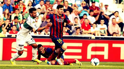 FC Barcelone Video Highights against Elche
