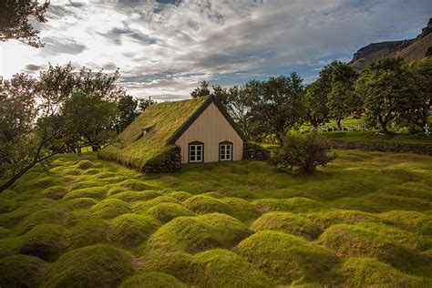 30 Scandinavian Houses With Green Roofs Look Straight Out Of A ...