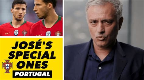 "RUBEN DIAS IS THE BEST CENTRE BACK IN THE WORLD!" 😍 Jose Mourinho's Euro 2020 Analysis ...