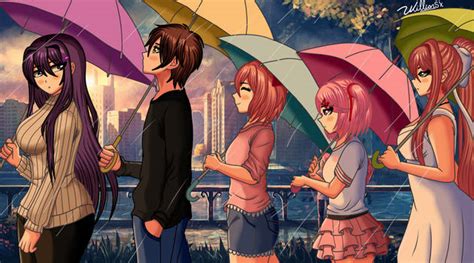 Explore the Best Ddlc_mc Art | DeviantArt