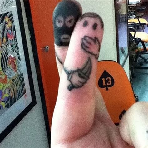 Funny tattoos, funny journey | Art and Design