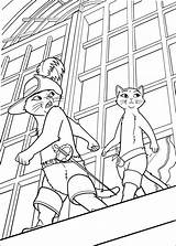 Puss In Boots Coloring Pages To Download And Print For Free sketch template