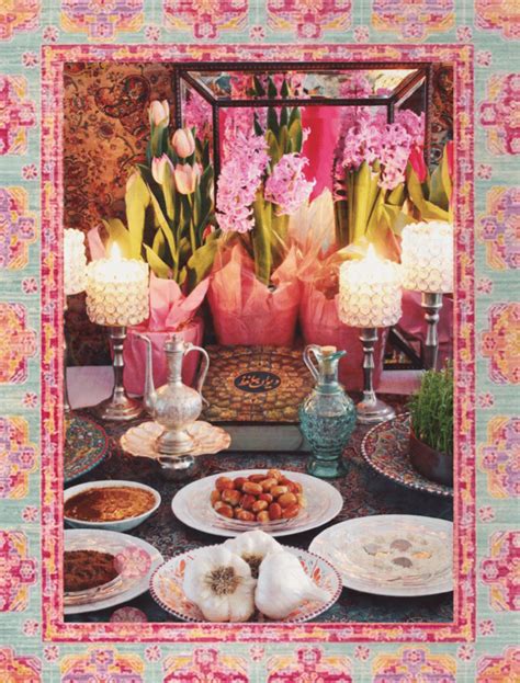 Persian New Year Traditions - MZ SKIN