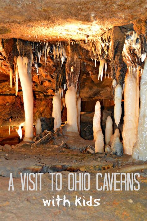 Ohio Caverns with kids- yodertoterblog | Ohio travel, Ohio vacations ...