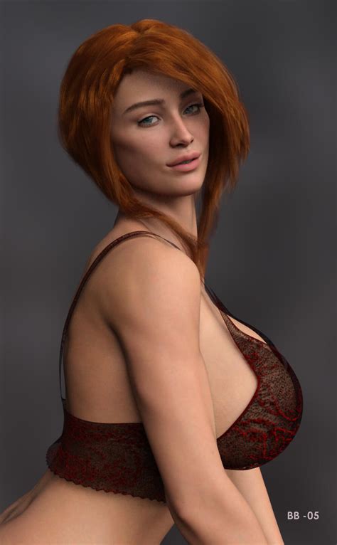 Bombastic Breasts For G9 2024 - Free Daz 3D Models