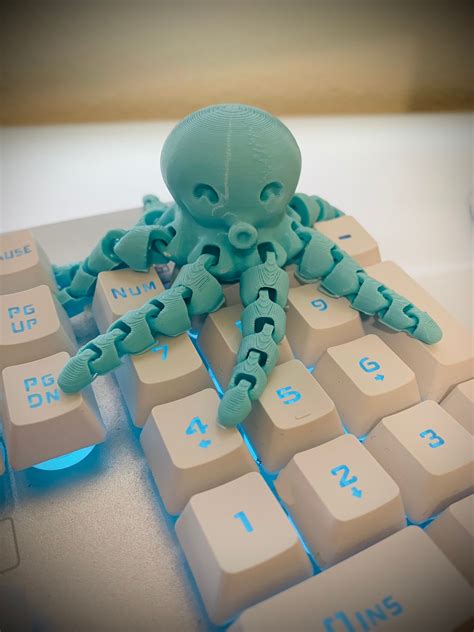 3D Print Octopus - Etsy