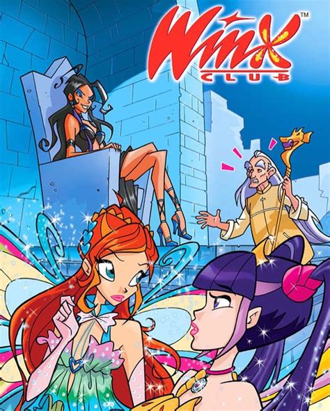 Pin by Noblefan on My favorite | Winx club, Club poster, Comics