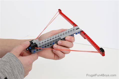 Build an Awesome LEGO Crossbow - Frugal Fun For Boys and Girls