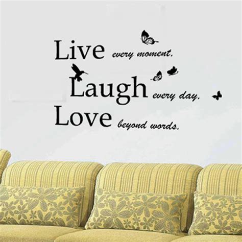 Classic Live Laugh Love Wall Decal | Love wall, Wall decals, Live laugh love