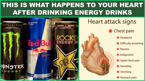 These Are The Horrific Side-Effects of Energy Drinks On Your Body