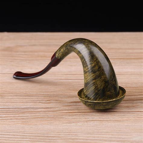 Sherlock Style Gourd Calabash Pipe - MUXIANG Pipe Shop