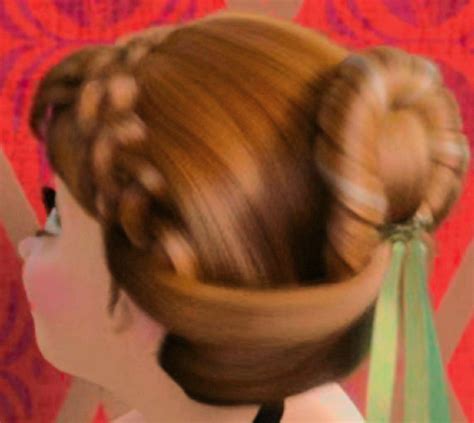 Frozen on Tumblr: Anna's beautiful hair