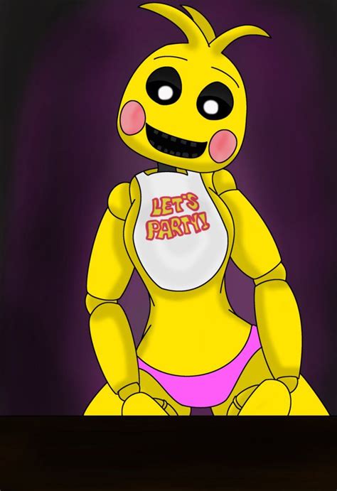 FNAF Toy Chica | Fnaf, Fnaf art, Fine motor activities