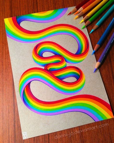 Image result for rainbow drawing | Rainbow drawing, Colorful drawings, Color pencil art