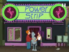 Power Strip - The Infosphere, the Futurama Wiki