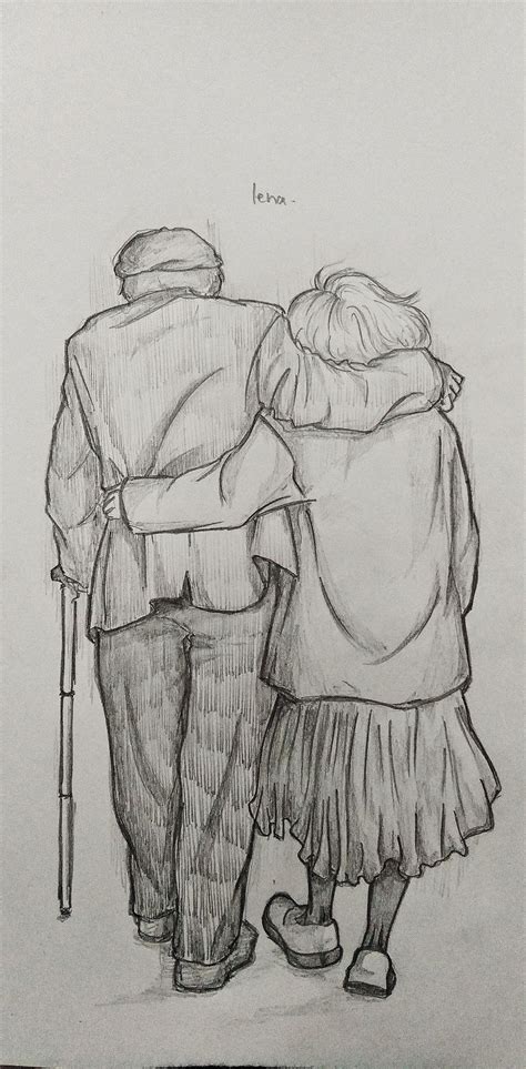 Pencil Sketch Easy Cute Couple Sketches To Draw - img-ultra