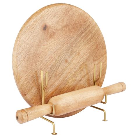 Wooden Chakla- Belan with Stand at Rs 700/piece | Wooden Rolling Pin in New Delhi | ID: 20817356712