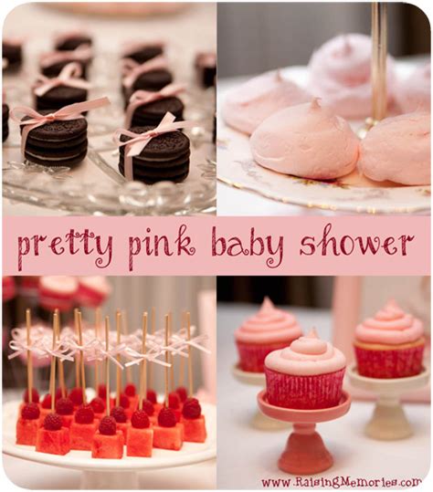 Pretty Pink Baby Girl Shower