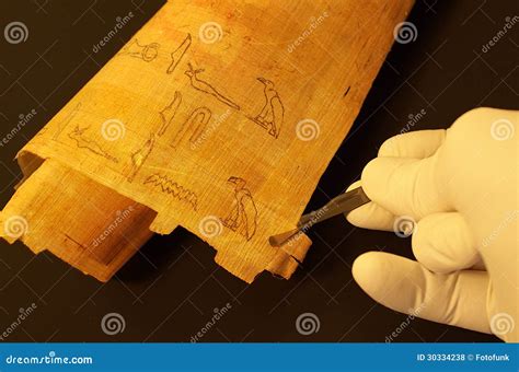 Egyptian Hieroglyphs Stock Photography | CartoonDealer.com #30334238