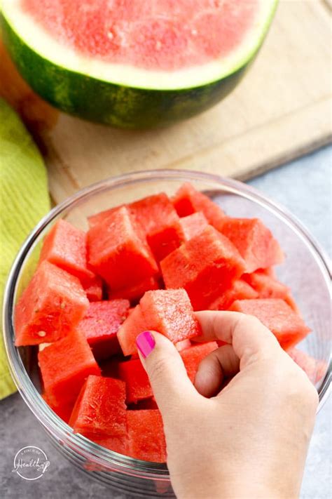 How to Cut Watermelon (how to peel and cut into spears, cubes)