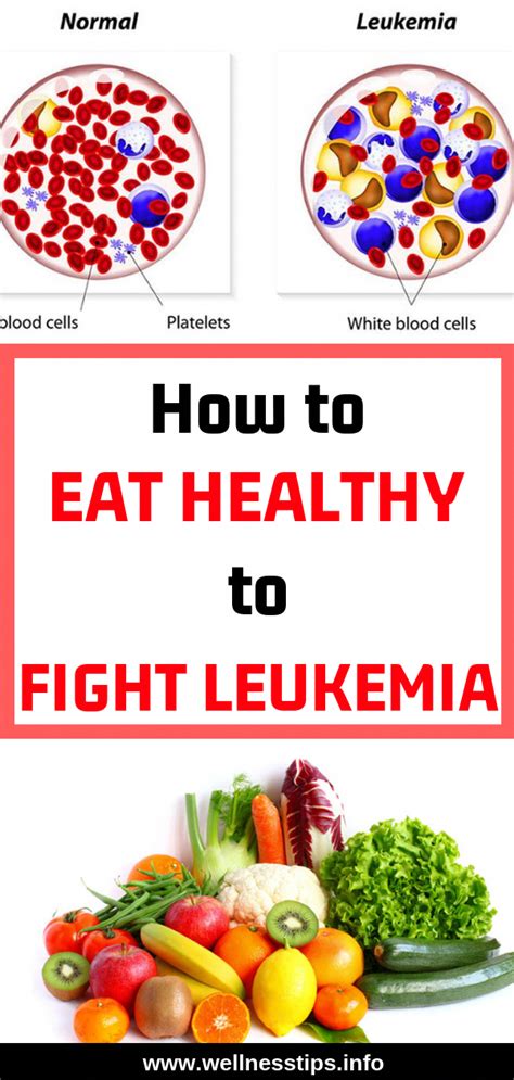 How to Eat Healthy to Fight Leukemia #leukemia #health #healthy #healthyeating #homeremedies ...