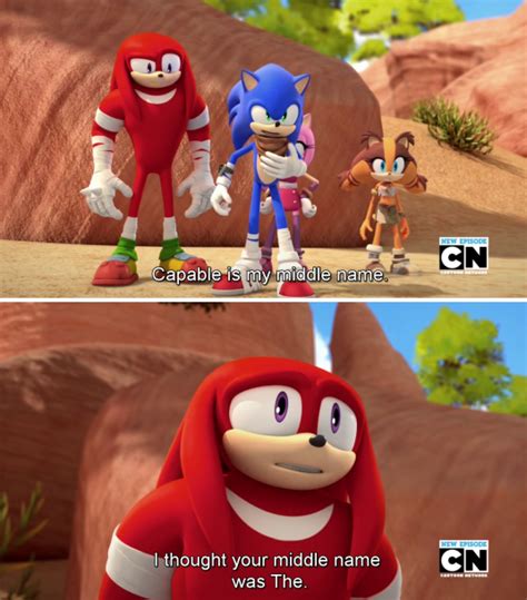 Knuckles Has Been Living a Lie | Sonic funny, Funny memes, Memes