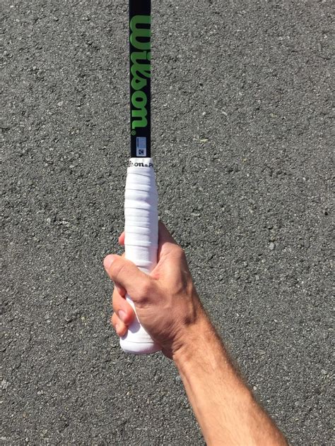 Tennis Grip Guide - Different Grips Explained and Demonstrated