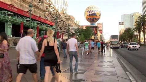 Las Vegas Strip Security Begins Bollard Installation Project