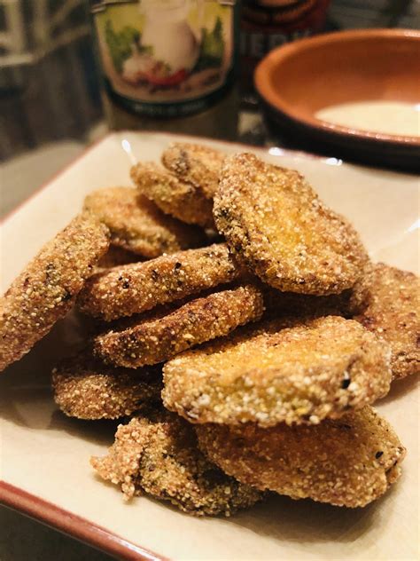 Arkansas Fried Pickles - Explore Cook Eat