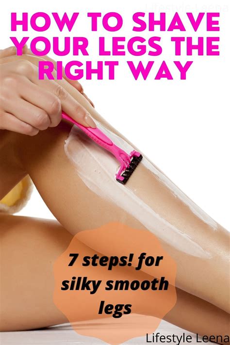 The right way to shave to avoid ingrowns! | Shaving legs, Smooth shaved ...