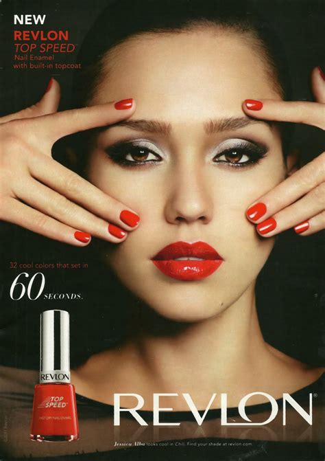 Jessica Alba Revlon Ads