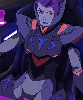 but i considered it a strength: Acxa in Voltron: Legendary Defender Season 5