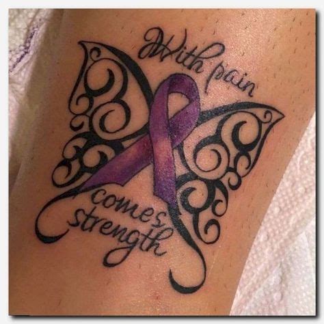 15 Tattoo ideas | cancer tattoos, ribbon tattoos, awareness tattoo