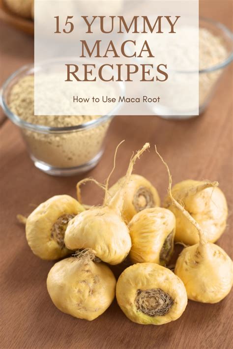 15 Yummy Maca Recipes - How to Use Maca Root - Superfoodsliving.com