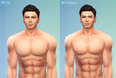 Sims 4 body mesh mod - tecpase