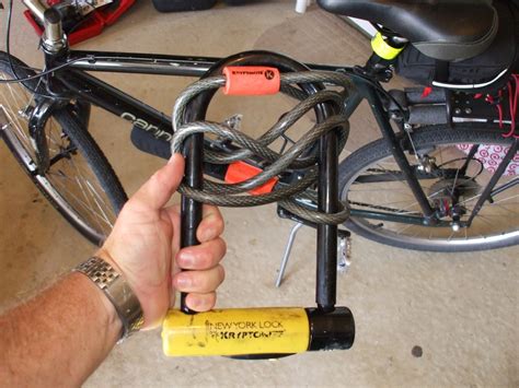 How to Mount a Heavy Bicycle U Lock With a DIY Bracket : 5 Steps - Instructables