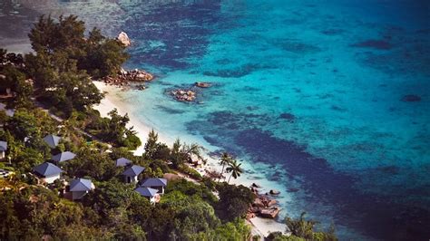 The breathtaking Raffles Praslin Resort in the Seychelles