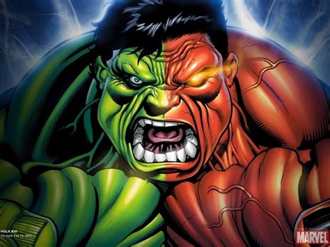 Hulk Vs Red Hulk Wallpapers - Wallpaper Cave